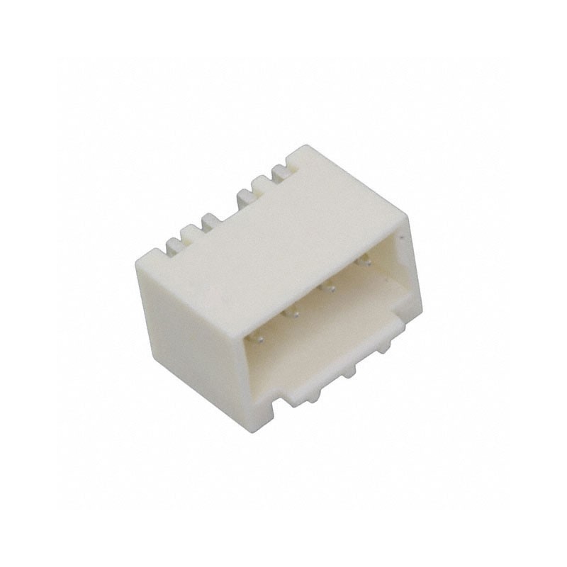 10 pcs : 0874380443 - CONN HEADER SMD R/A 4POS 1.5MM