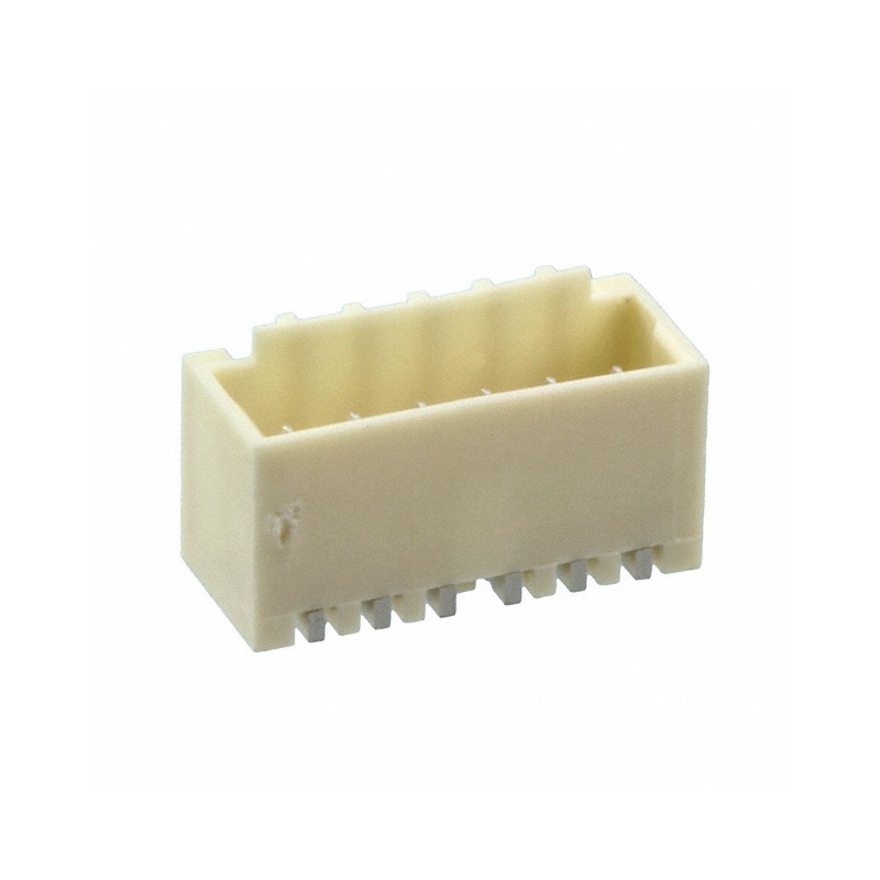 10 pcs : 0874380643 - CONN HEADER SMD R/A 6POS 1.5MM