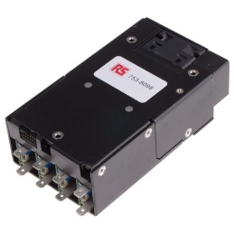 1 pcs - Vox Power Switching Power Supply, Nevo+600S-2-2-2-2, 12V dc, 15A, 600W, Quad Output, 120 - 370 V dc, 85 -