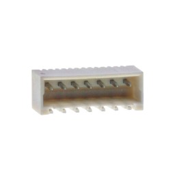 10 pcs : 0874380743 - CONN HEADER SMD R/A 7POS 1.5MM