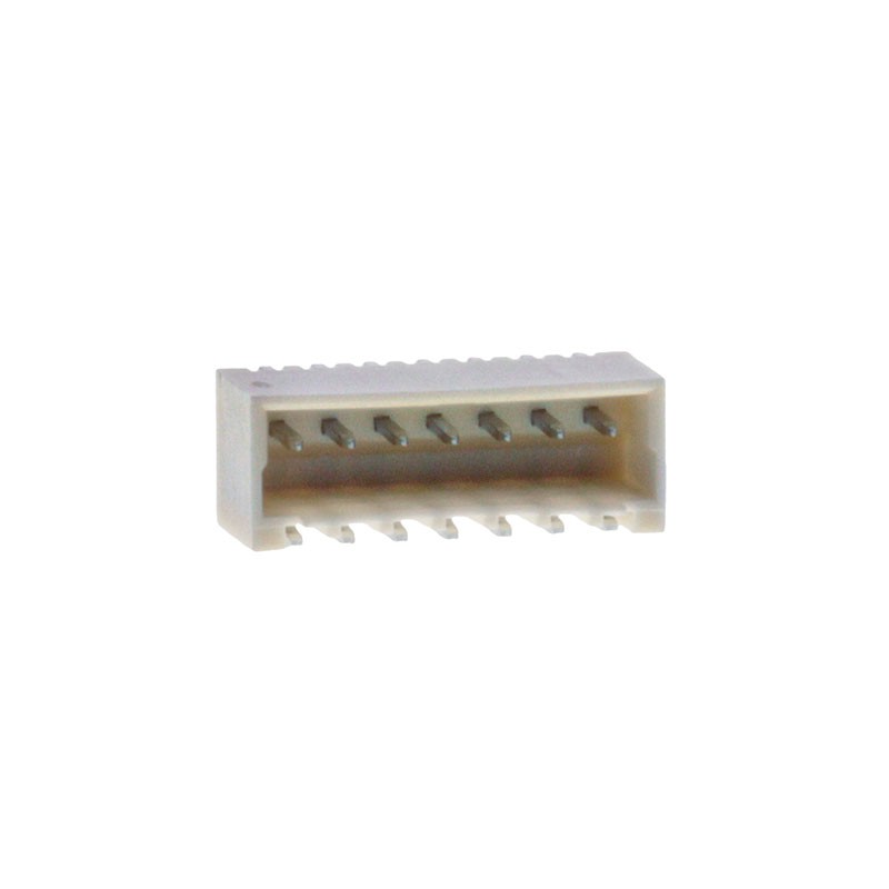 10 pcs : 0874380743 - CONN HEADER SMD R/A 7POS 1.5MM