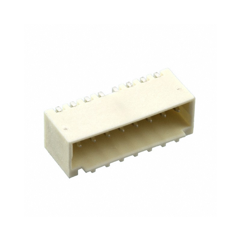 10 pcs : 0874380843 - CONN HEADER SMD R/A 8POS 1.5MM