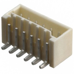 10 pcs : 0874370643 - CONN HEADER SMD 6POS 1.5MM