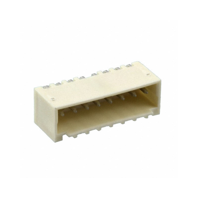 10 pcs : 0874370843 - CONN HEADER SMD 8POS 1.5MM
