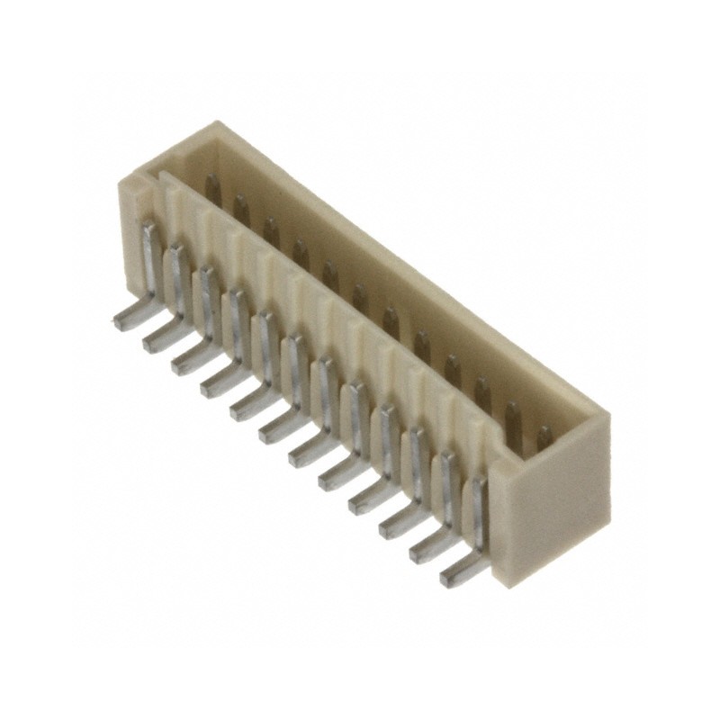 10 pcs : 0874371243 - CONN HEADER SMD 12POS 1.5MM