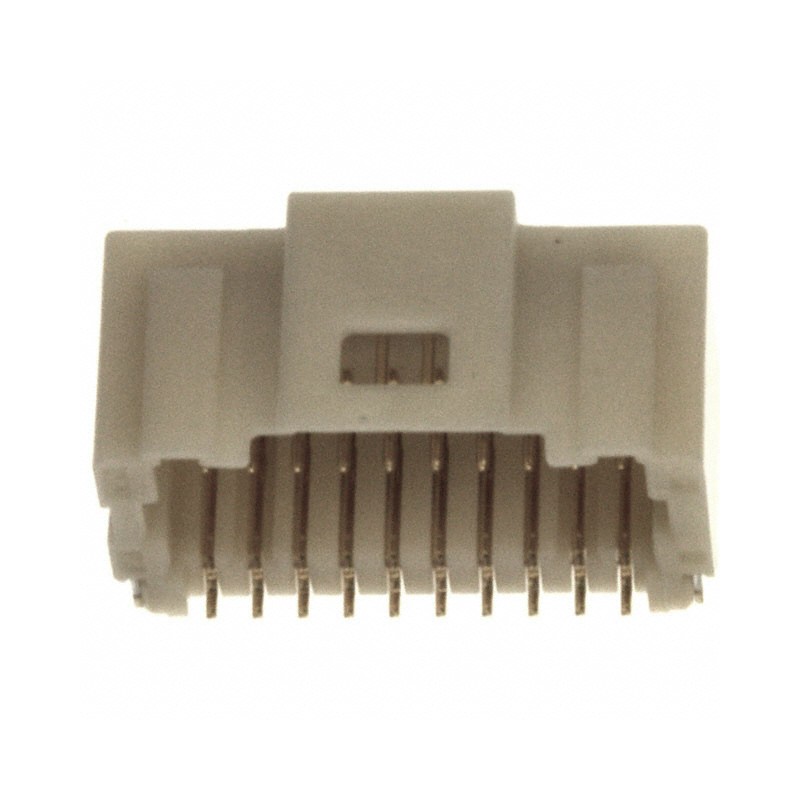 10 pcs : 5015712007 - CONN HEADER SMD R/A 20POS 1MM