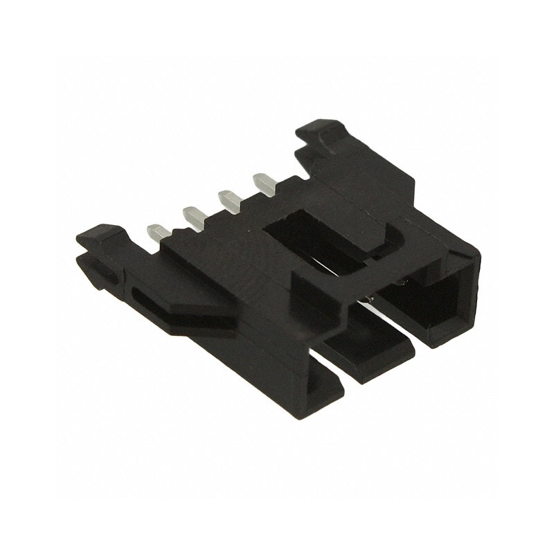 10 pcs : 0705410003 - CONN HEADER VERT 4POS 2.54MM