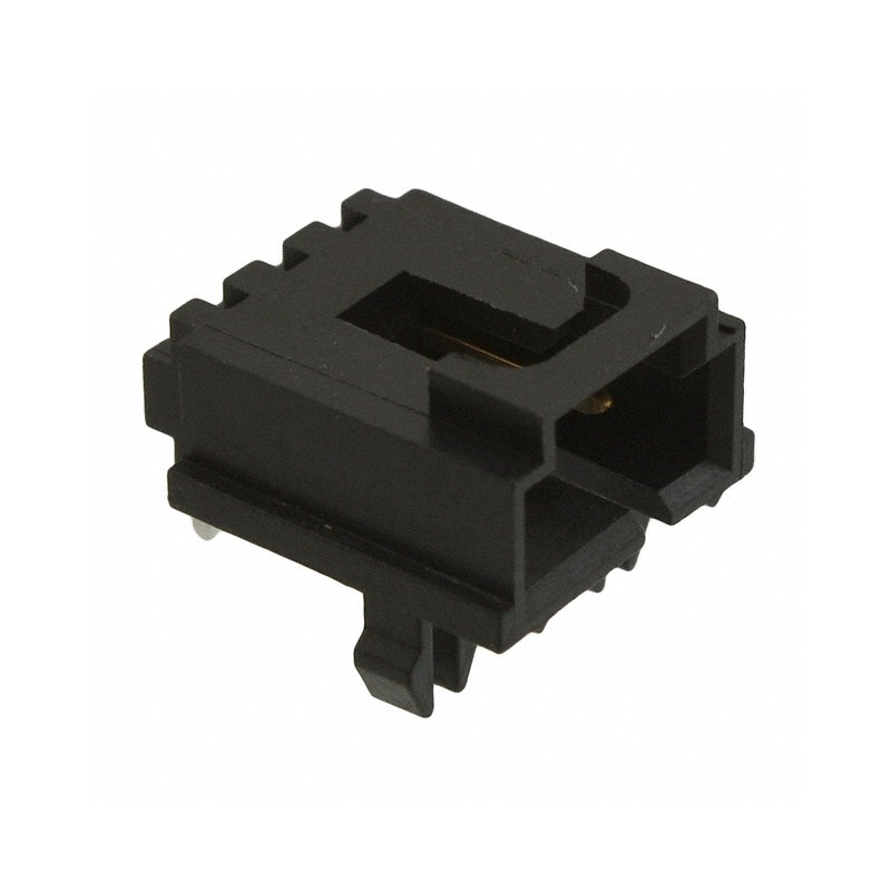 10 pcs : 0705510037 - CONN HEADER R/A 3POS 2.54MM