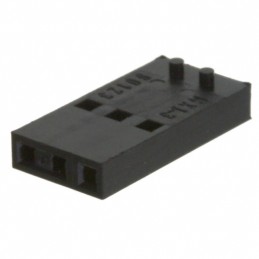 10 pcs : 0901230103 - CONN RCPT HSG 3POS 2.54MM