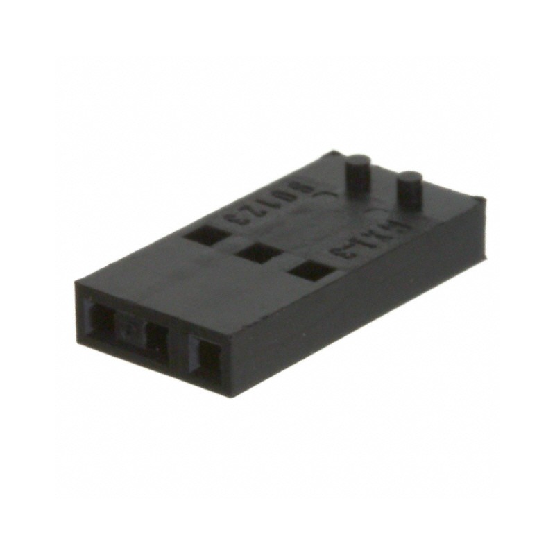 10 pcs : 0901230103 - CONN RCPT HSG 3POS 2.54MM