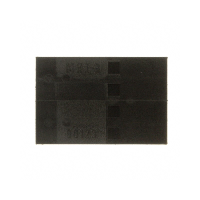 10 pcs : 0901230104 - CONN RCPT HSG 4POS 2.54MM