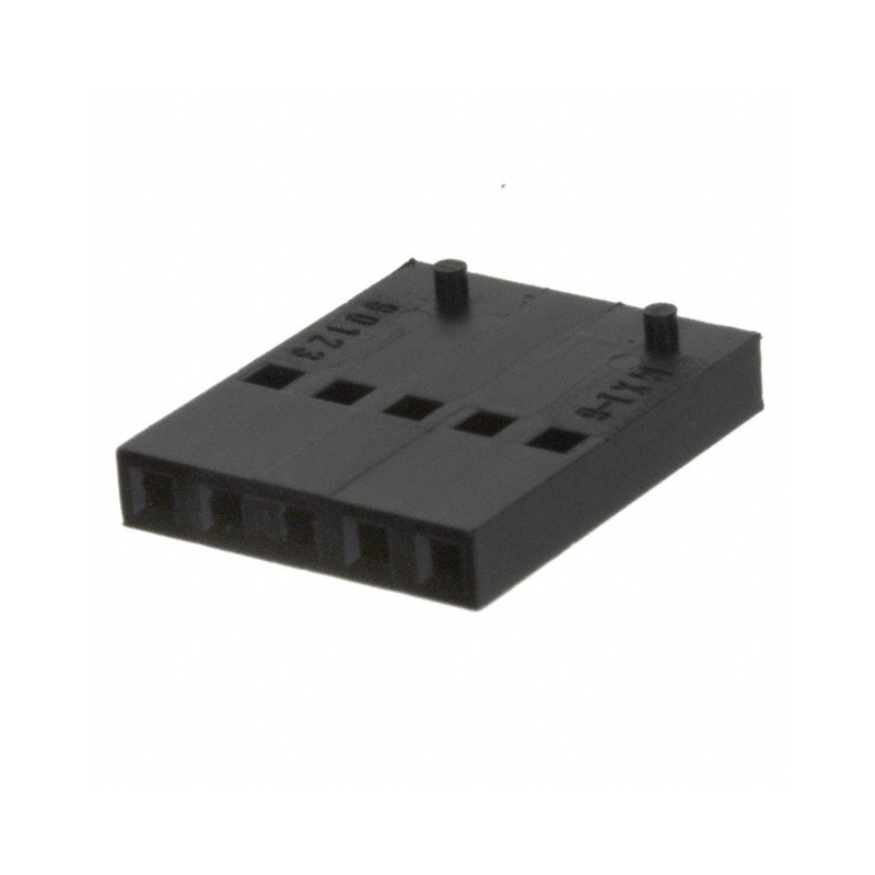 10 pcs : 0901230105 - CONN RCPT HSG 5POS 2.54MM