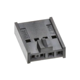 10 pcs : 0901560144 - CONN RCPT HSG 4POS 2.54MM