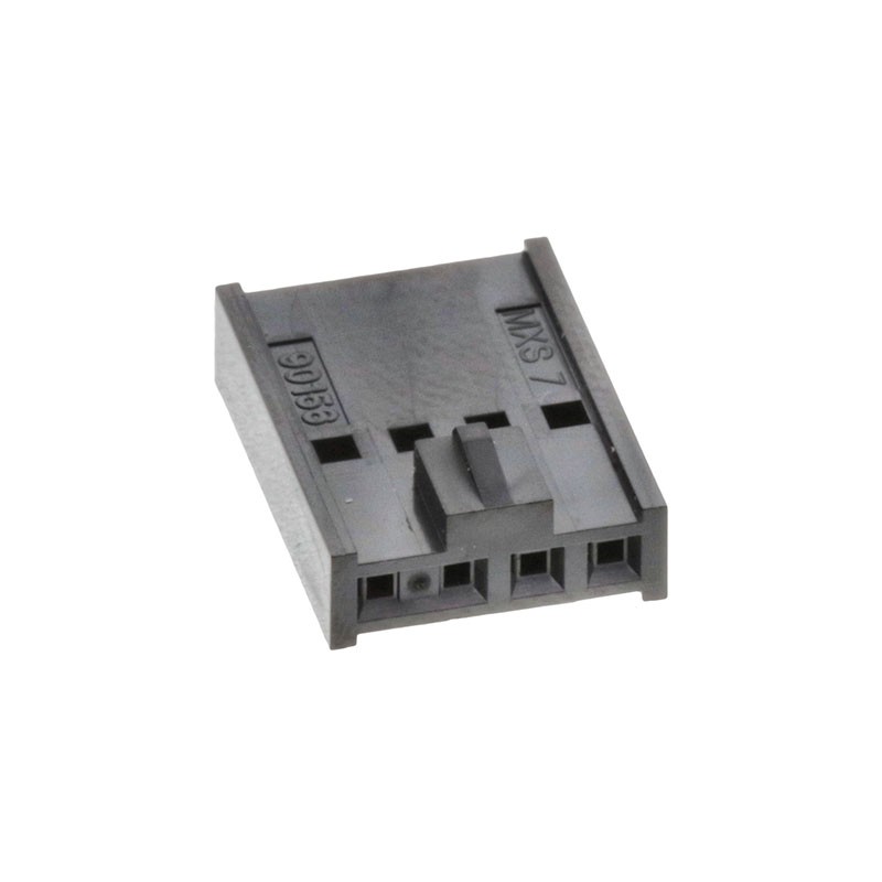 10 pcs : 0901560144 - CONN RCPT HSG 4POS 2.54MM