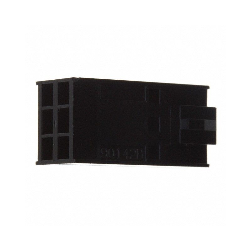 10 pcs : 0901420006 - CONN RCPT HSG 6POS 2.54MM