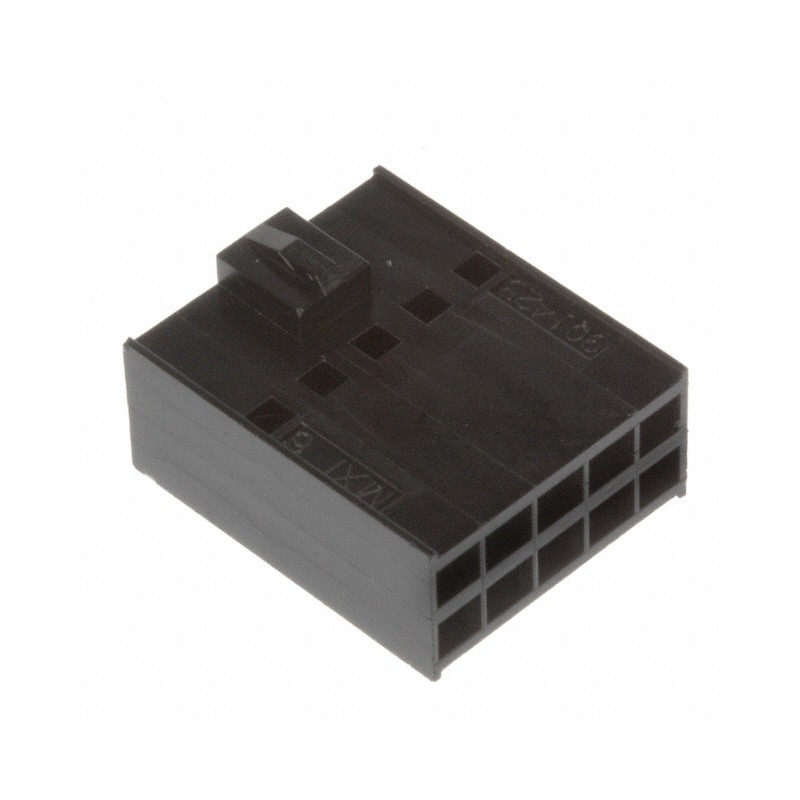 10 pcs : 0901420010 - CONN RCPT HSG 10POS 2.54MM