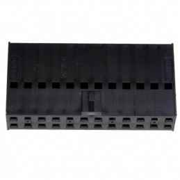 10 pcs : 0901420024 - CONN RCPT HSG 24POS 2.54MM