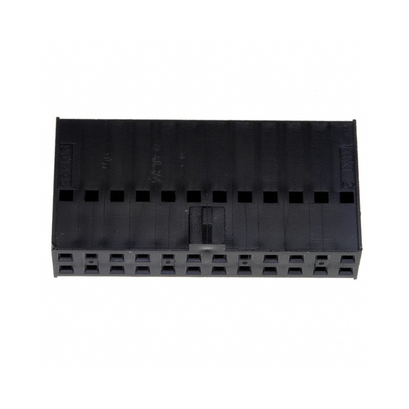 10 pcs : 0901420024 - CONN RCPT HSG 24POS 2.54MM