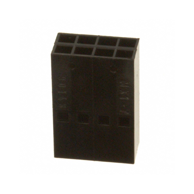 10 pcs : 0901430008 - CONN RCPT HSG 8POS 2.54MM