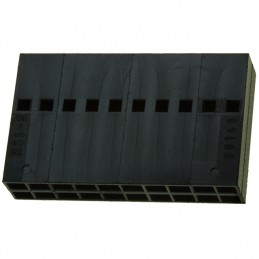 10 pcs : 0901430020 - CONN RCPT HSG 20POS 2.54MM