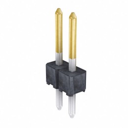 10 pcs : 0901200762 - CONN HEADER VERT 2POS 2.54MM