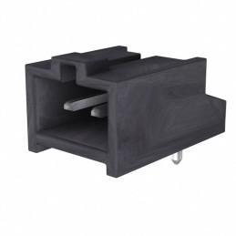 10 pcs : 0901362102 - CONN HEADER R/A 2POS 2.54MM