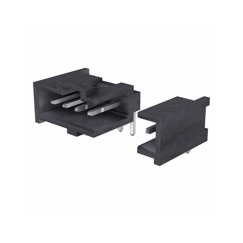 10 pcs : 0901362109 - CONN HEADER R/A 9POS 2.54MM