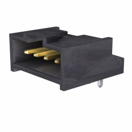 10 pcs : 0901362204 - CONN HEADER R/A 4POS 2.54MM