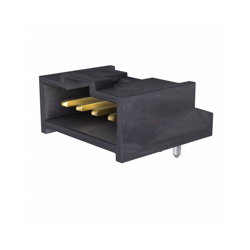 10 pcs : 0901362204 - CONN HEADER R/A 4POS 2.54MM