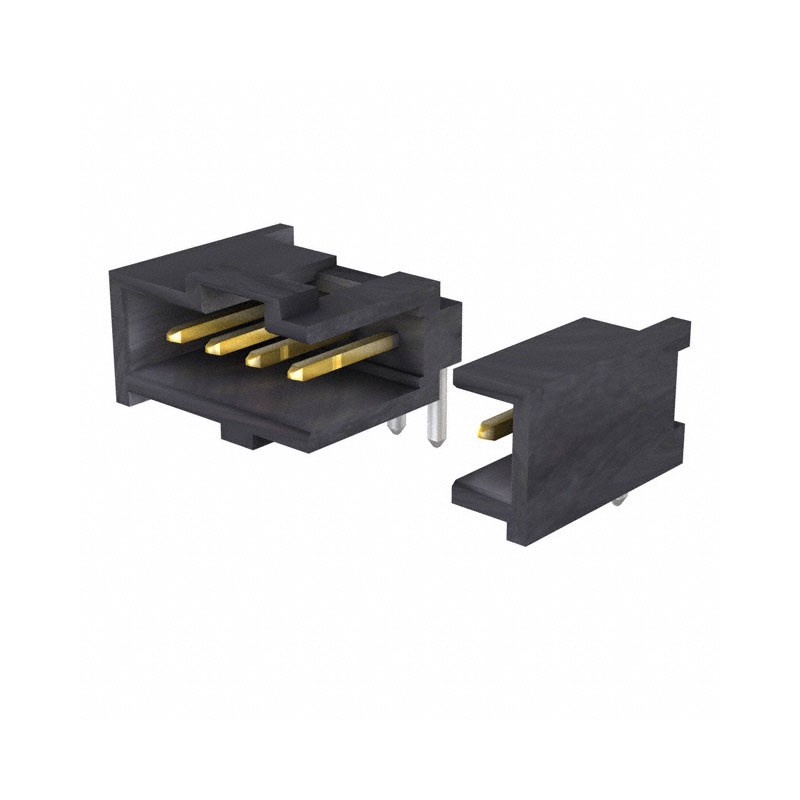 10 pcs : 0901362208 - CONN HEADER R/A 8POS 2.54MM