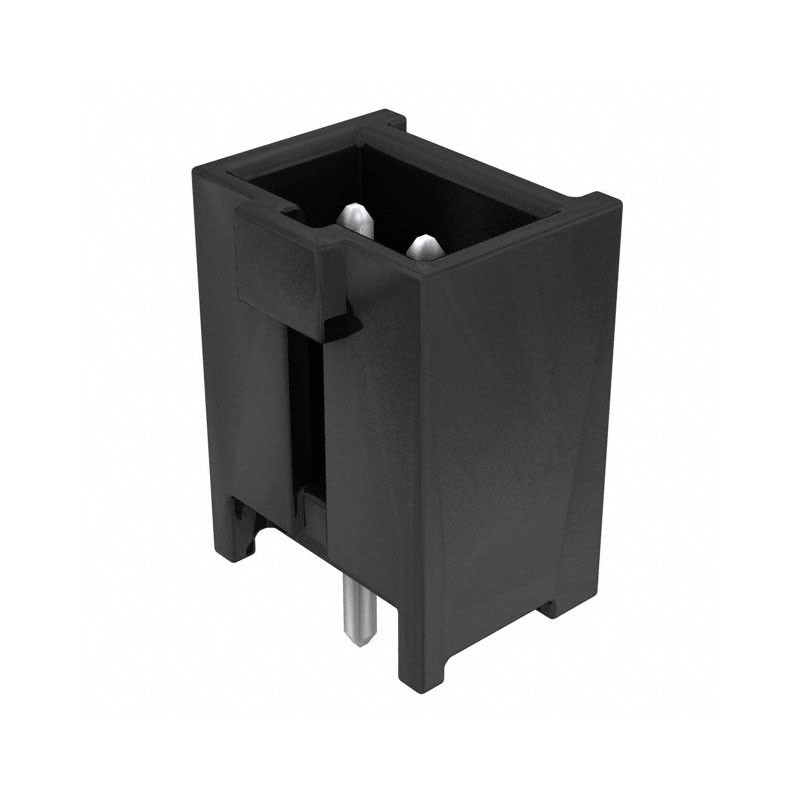 10 pcs : 0901361102 - CONN HEADER VERT 2POS 2.54MM