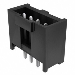 10 pcs : 0901361104 - CONN HEADER VERT 4POS 2.54MM