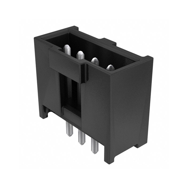 10 pcs : 0901361104 - CONN HEADER VERT 4POS 2.54MM