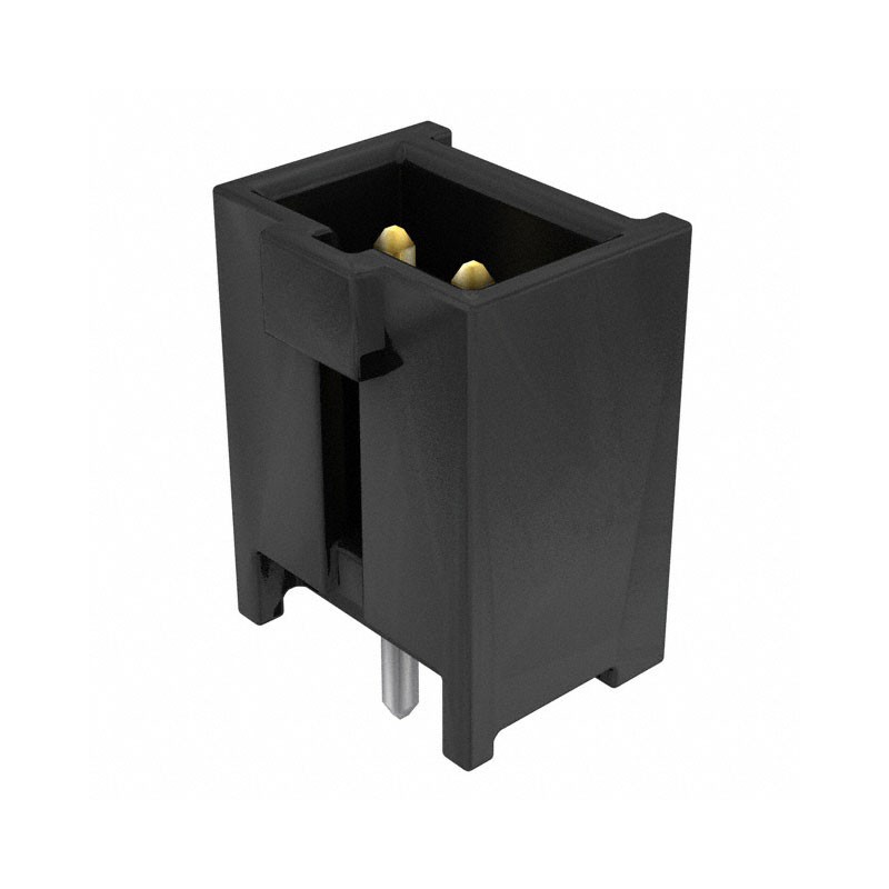 10 pcs : 0901361202 - CONN HEADER VERT 2POS 2.54MM