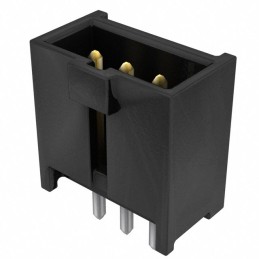 10 pcs : 0901361203 - CONN HEADER VERT 3POS 2.54MM