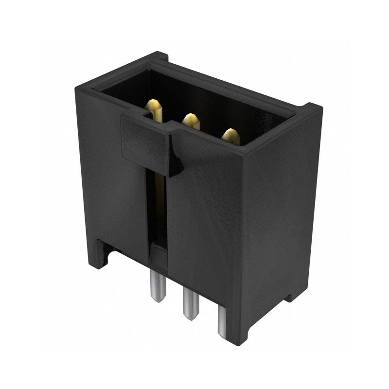 10 pcs : 0901361203 - CONN HEADER VERT 3POS 2.54MM