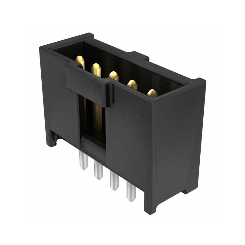 10 pcs : 0901361205 - CONN HEADER VERT 5POS 2.54MM