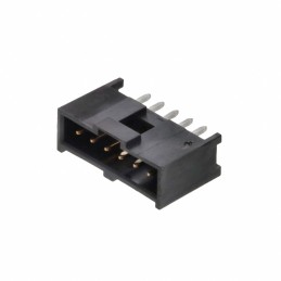 10 pcs : 0901361206 - CONN HEADER VERT 6POS 2.54MM