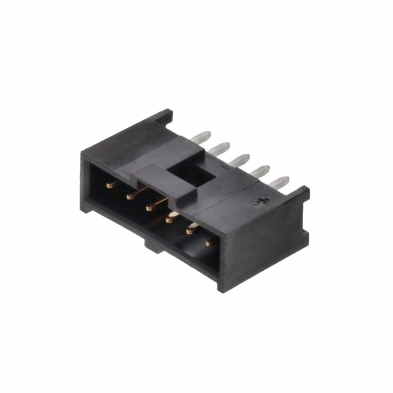 10 pcs : 0901361206 - CONN HEADER VERT 6POS 2.54MM