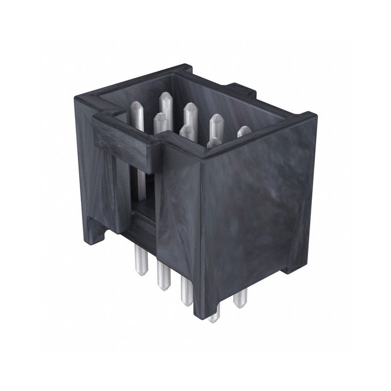 10 pcs : 0901301108 - CONN HEADER VERT 8POS 2.54MM