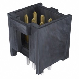 10 pcs : 0901301206 - CONN HEADER VERT 6POS 2.54MM