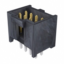 10 pcs : 0901301208 - CONN HEADER VERT 8POS 2.54MM