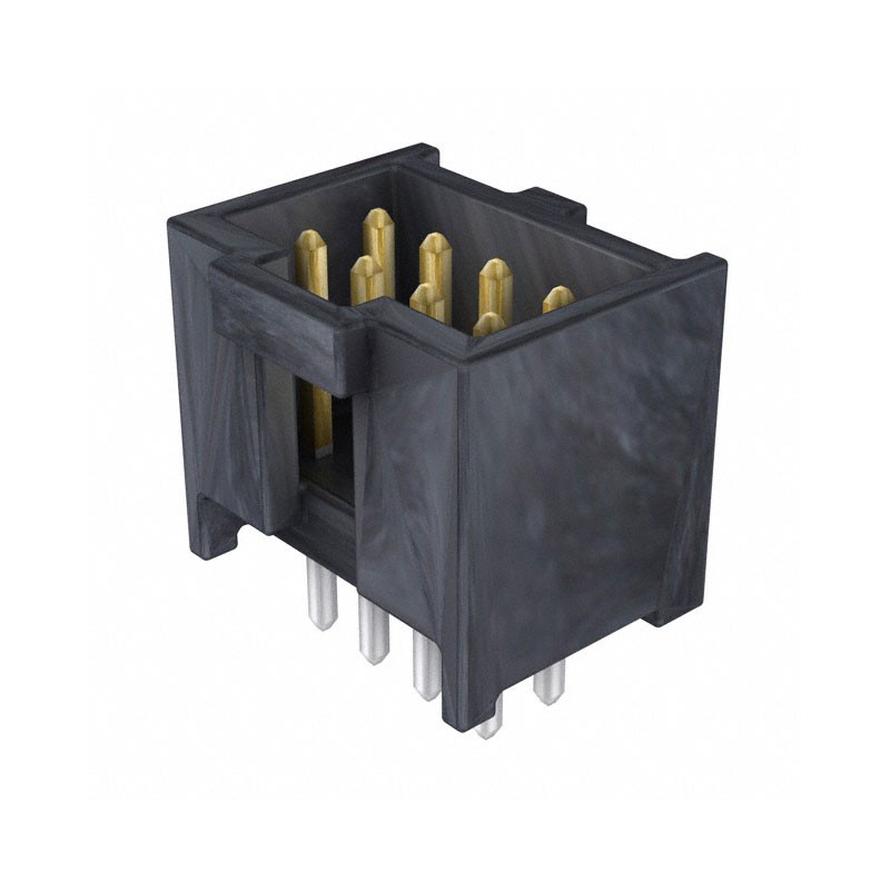 10 pcs : 0901301208 - CONN HEADER VERT 8POS 2.54MM