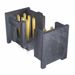 10 pcs : 0901301210 - CONN HEADER VERT 10POS 2.54MM