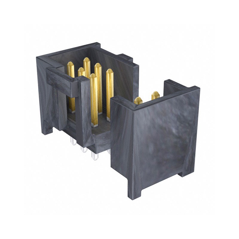 10 pcs : 0901301210 - CONN HEADER VERT 10POS 2.54MM