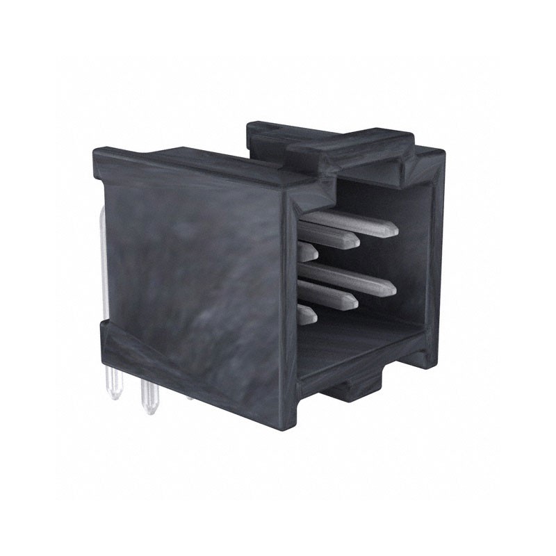 10 pcs : 0901303106 - CONN HEADER R/A 6POS 2.54MM