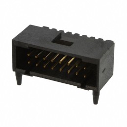 10 pcs : 0741640016 - CONN HEADER R/A 16POS 2.54MM