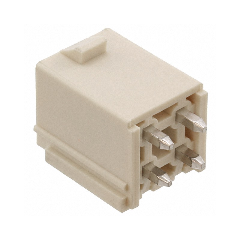 10 pcs : 0874270444 - CONN HEADER VERT 4POS 4.2MM