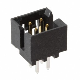 10 pcs : 0878310441 - CONN HEADER VERT 4POS 2MM