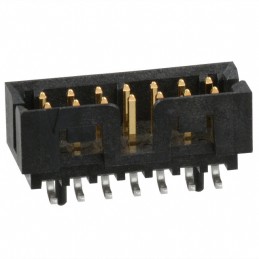 10 pcs : 0878321416 - CONN HEADER SMD 14POS 2MM